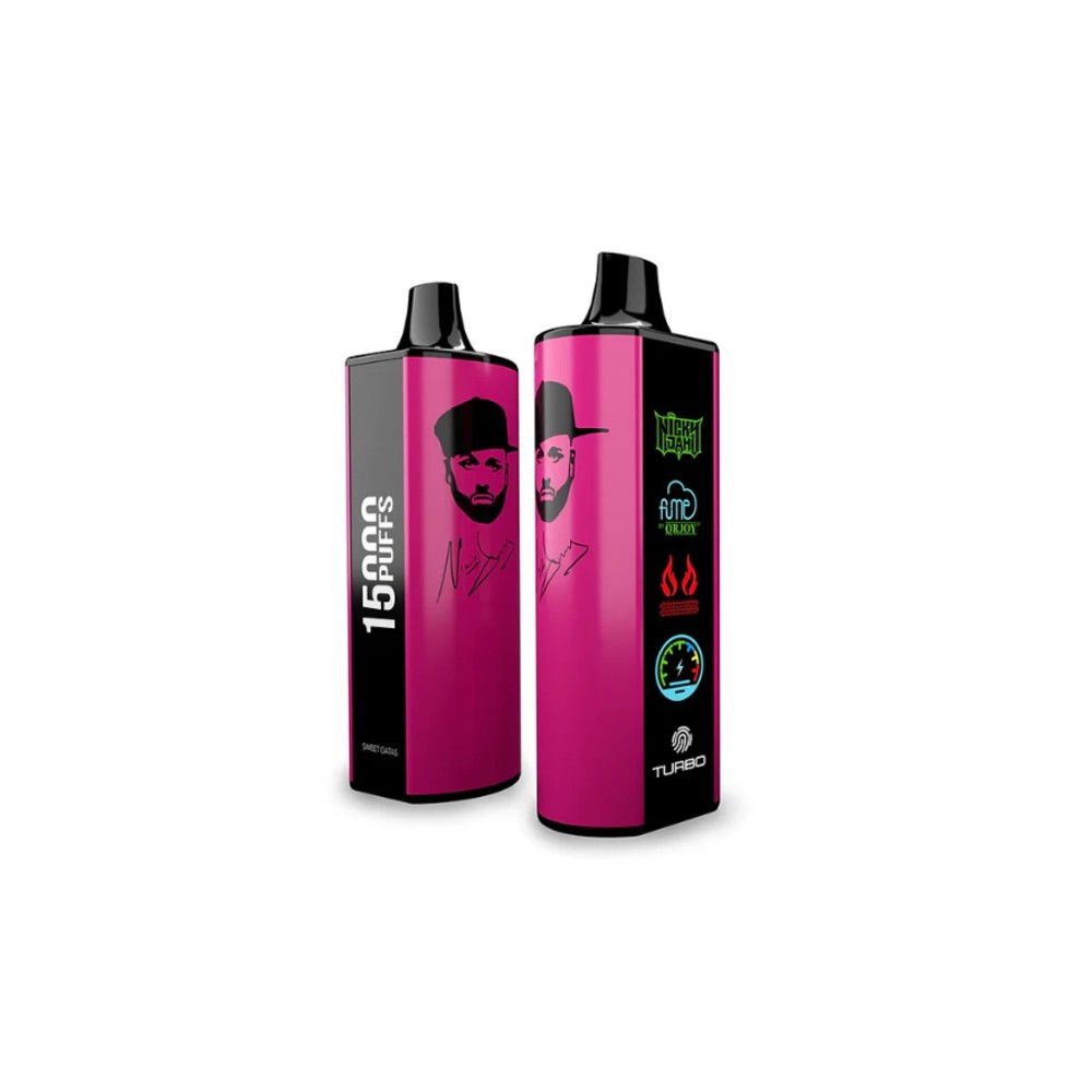 Fume 15.000 Sweet Gatas