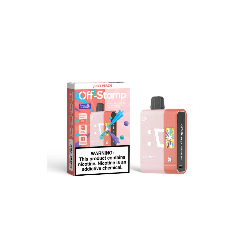 Lost Mary 16.000 Kit Off Stamp